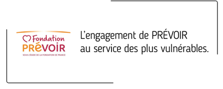 L'engagement de Prévoir au service des plus vulnérables - logo Fondation Prévoir