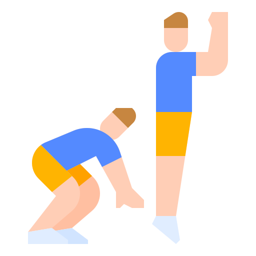 illustration entrainement sportif 