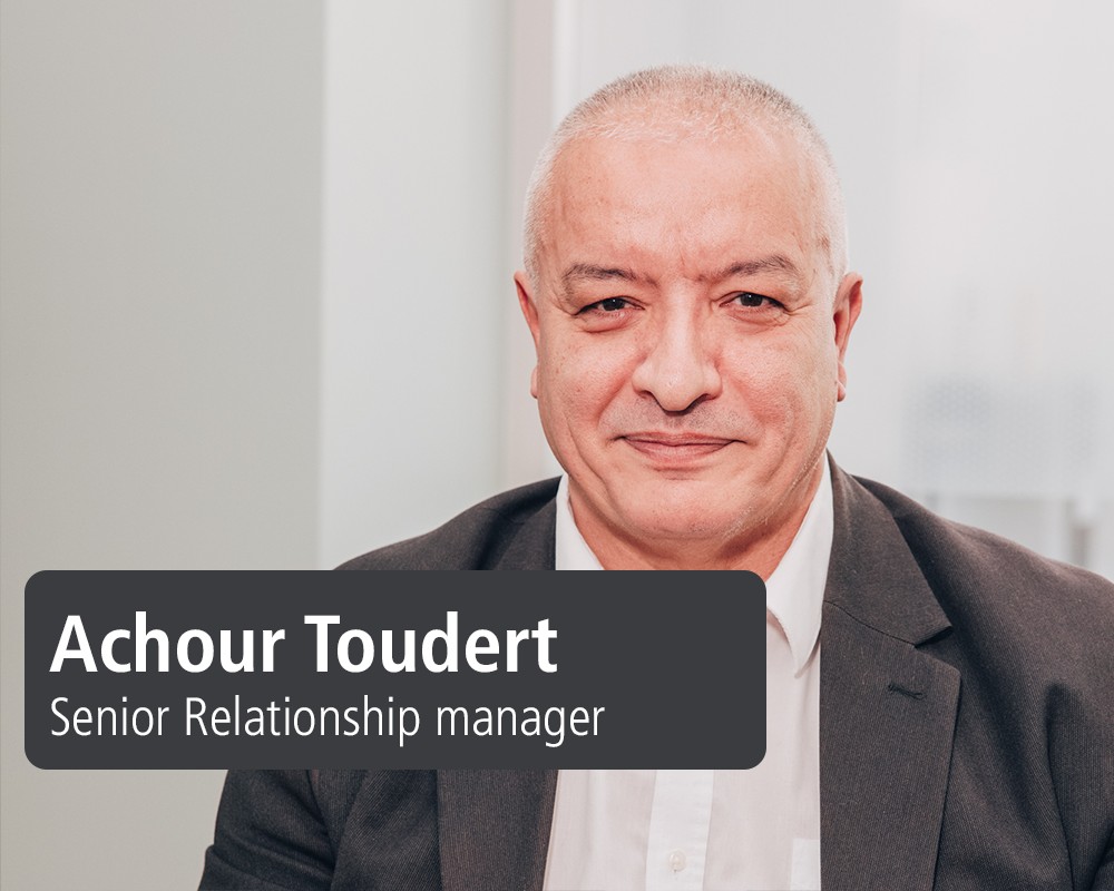 Photo d'Achour Toudert, Senior Relationship manager chez Prévoir Partenaire