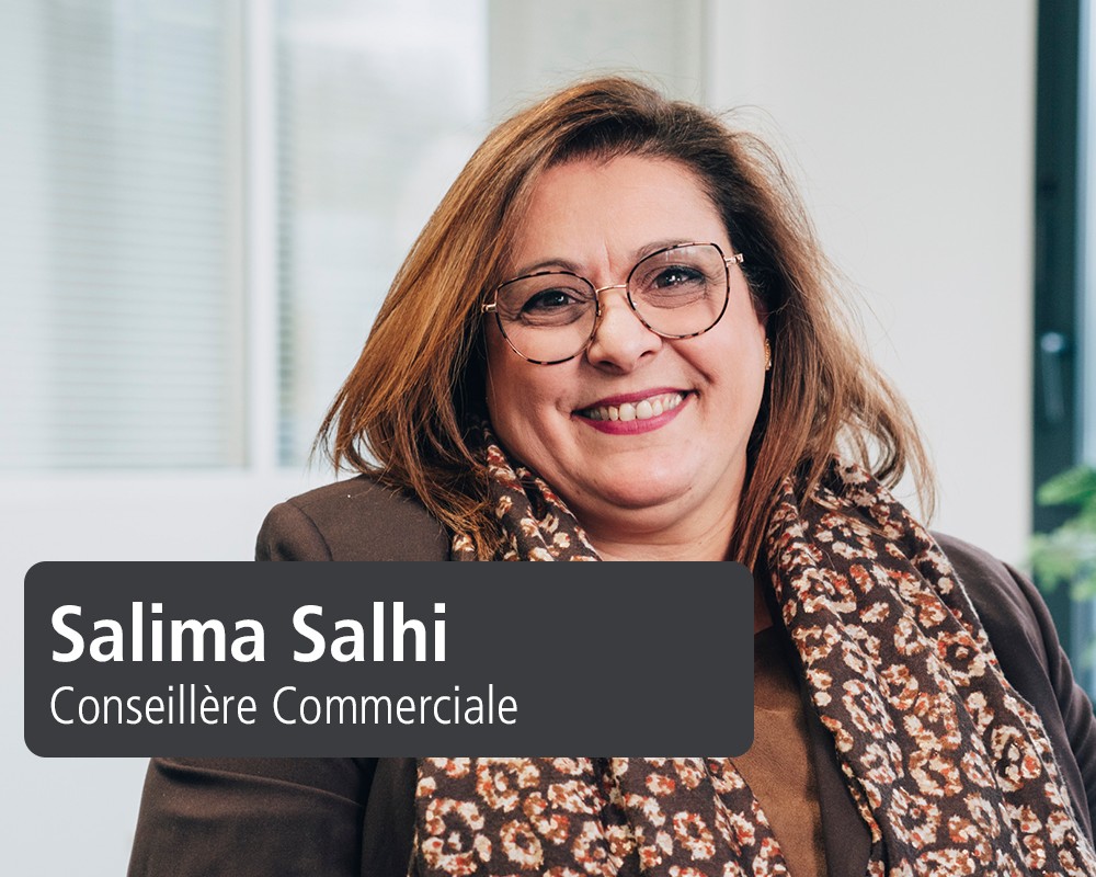Photo de Salima Salhi, Conseillère commerciale