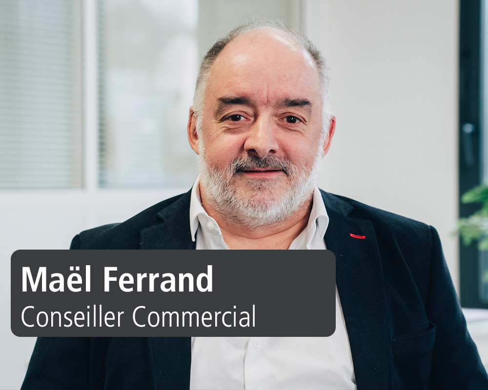 Photo de Maël Ferrand, conseiller commercial chez Prévoir