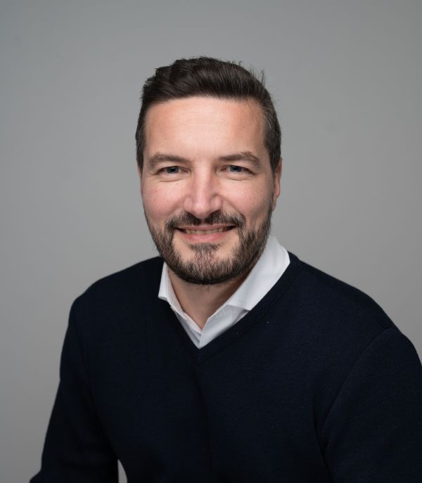 Photo de Vincent Le Dain directeur financier du Groupe Prévoir