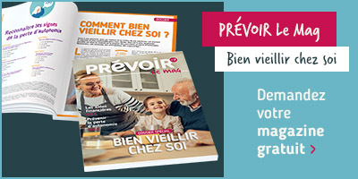 Demander notre magazine gratuit pour en savoir plus sur comment bien vieillir chez soi