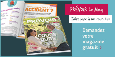 demander votre magazine thématique gratuit pour faire face à un coup dur