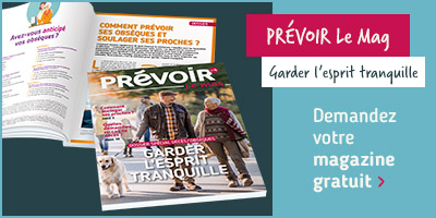 demander votre magazine gratuit pour garder l'esprit tranquille