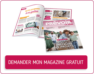 Lien pour commander le magazine prévoir n°8 gratuit : Construire ses projets
