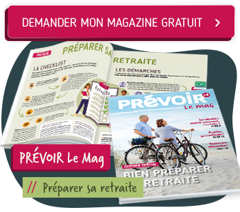 Visuel qui redirige vers le magazine preparer sa retraite