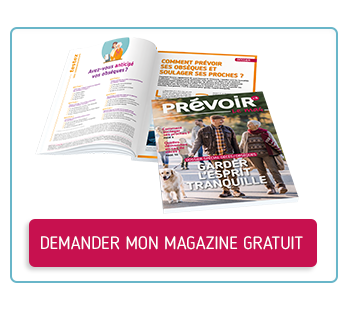 demander votre magazine gratuit pour garder l'esprit tranquille