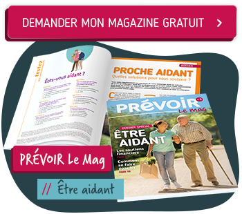 photographie du magazine être aidant