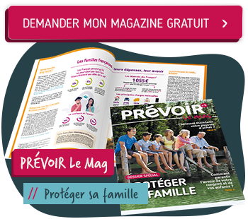 Photographie du magazine protection famille