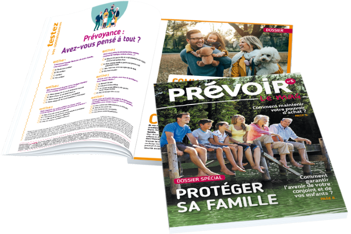 magazine proteger sa famille