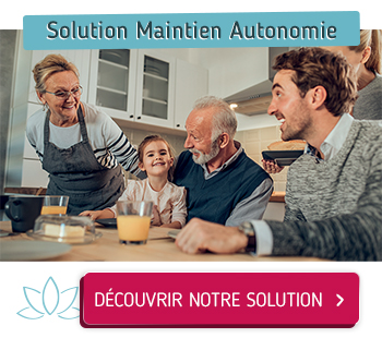 Découvrir notre solution maintien autonomie