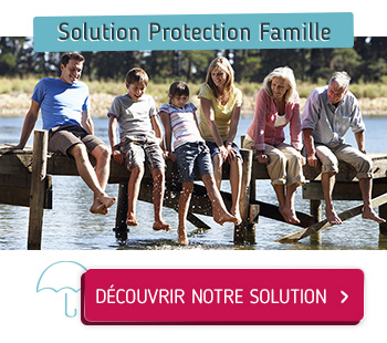 visuel de la solution protection famille