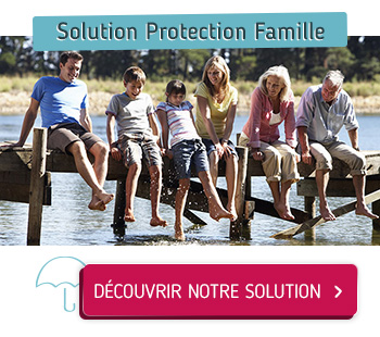Découvrir notre solution protection famille